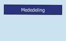 Mededeling