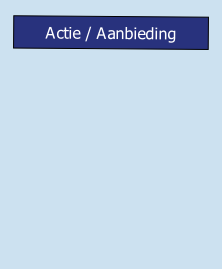 Actie / Aanbieding